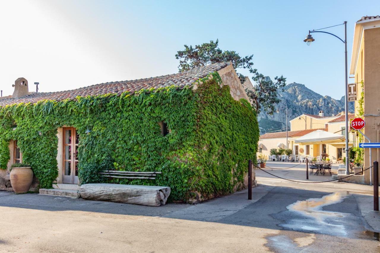 Petra Sarda Appartement San Pantaleo Buitenkant foto