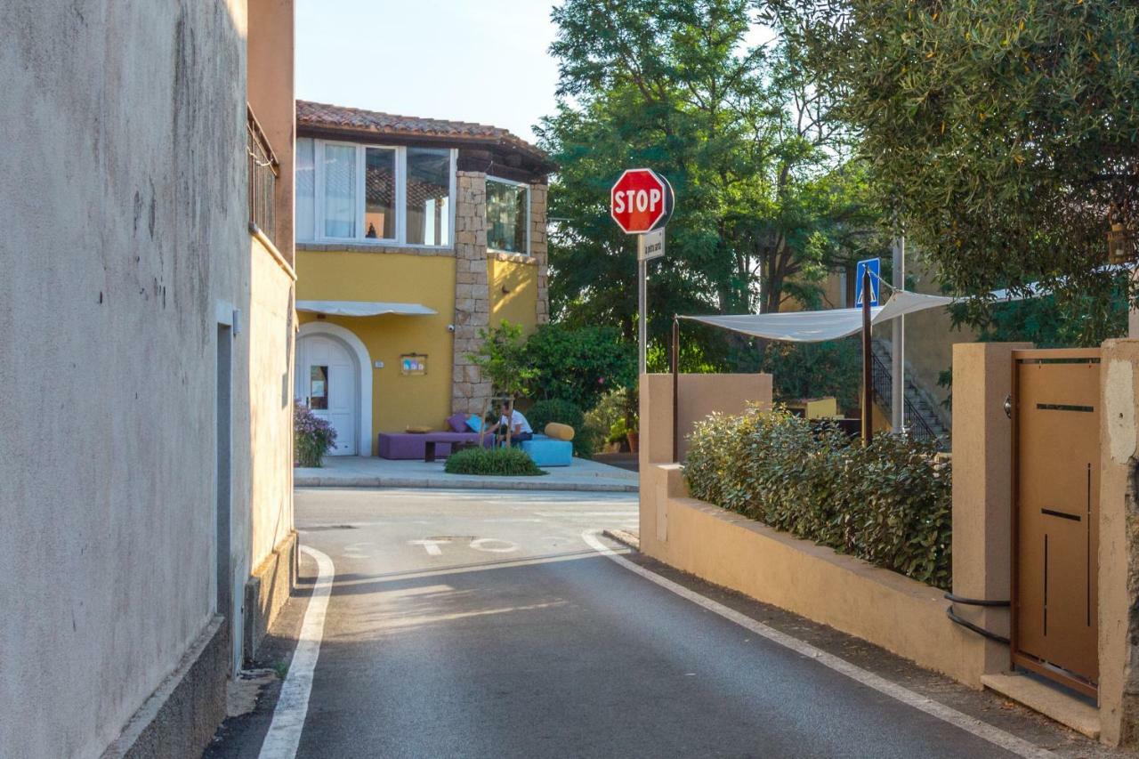 Petra Sarda Appartement San Pantaleo Buitenkant foto